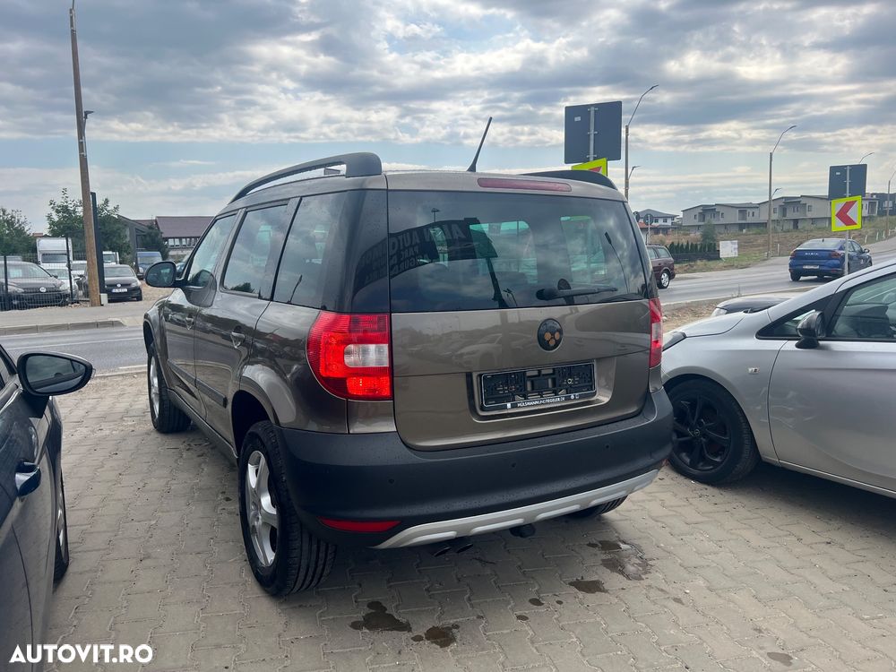 Skoda Yeti 2.0 TDI Active 4x2 - 4