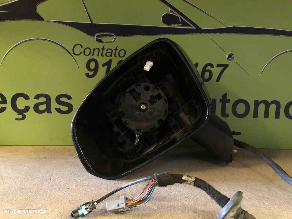 VOLVO XC60 II ESPELHO RETROVISOR ESQUERDO C/CAMERA - ER257 - 9