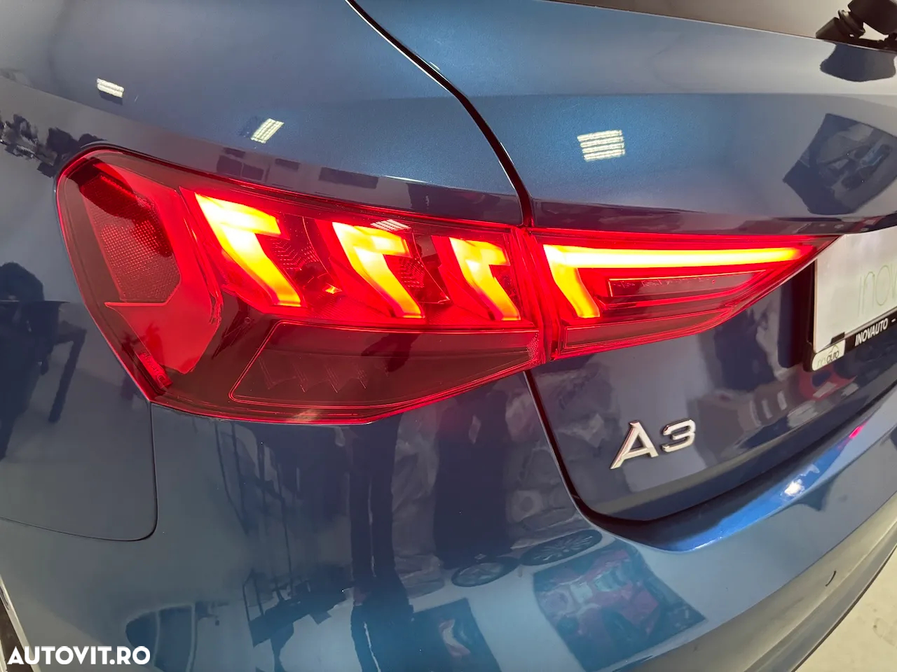 Audi A3 40 TFSIe Sportback S tronic advanced - 8