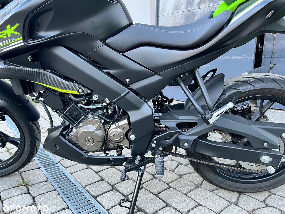 QJMOTOR SRK 125S - 5