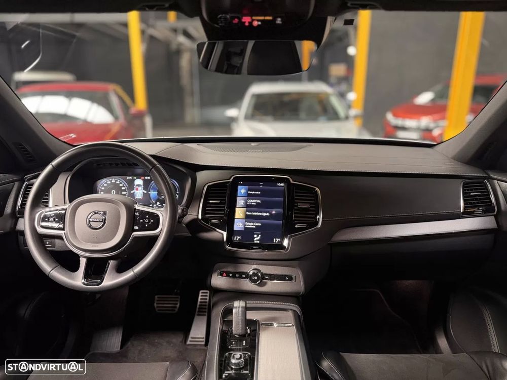 Volvo XC 90 2.0 T8 PHEV R-Design AWD - 11
