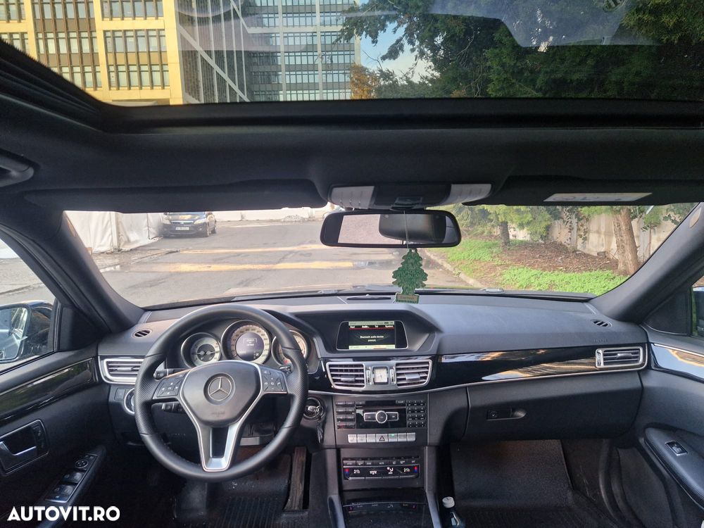 Mercedes-Benz E 220 BlueTEC BlueEFFICIENCY Edition 9G-TRONIC Avantgarde - 8