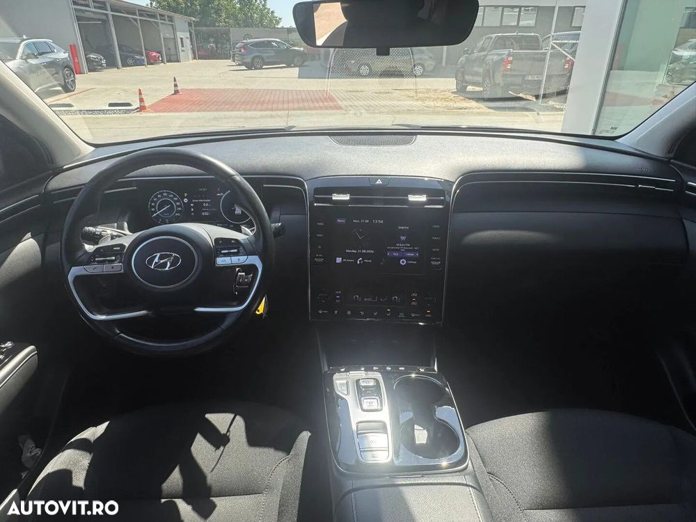 Hyundai Tucson M-Hybrid 1.6 l 180 CP 4WD 7DCT Style - 12