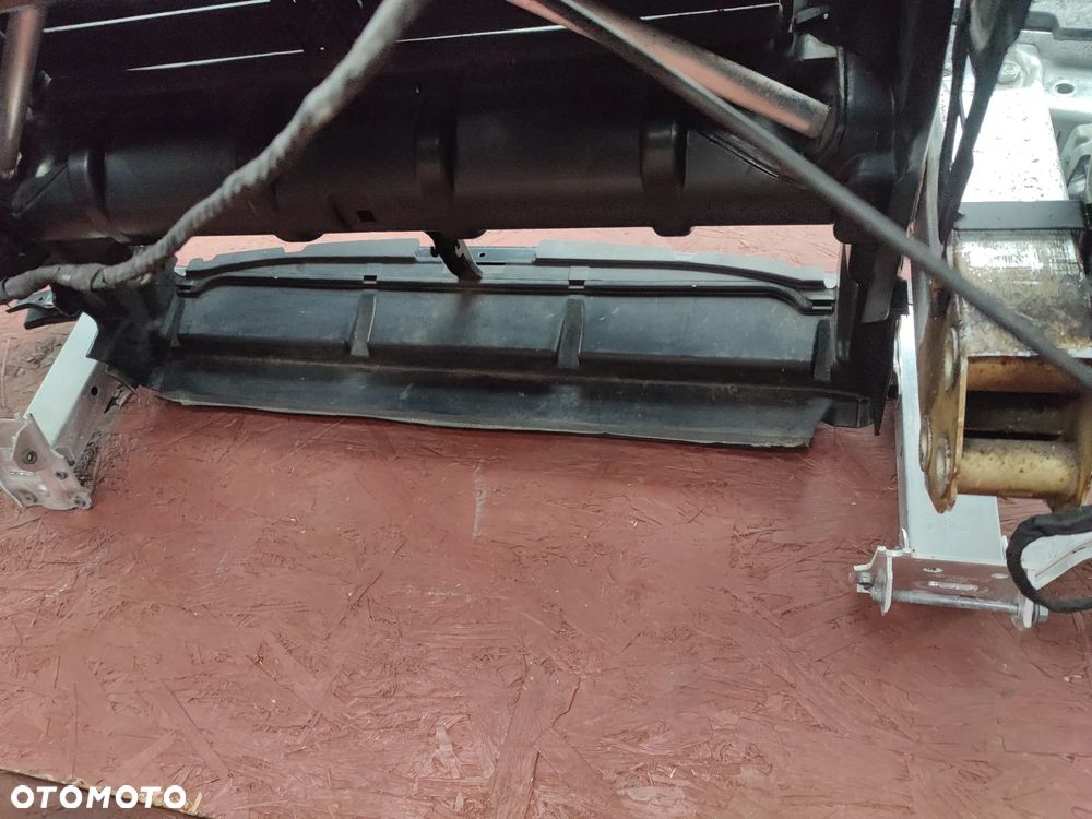 BMW F10 / F11 / F10N / F11N ORYGINALNY KOMPLETNY PAS PRZEDNI + WLOTY POWIETRZA / WZMOCNIENIE CZOŁOWE / BELKA ZDERZAKA / WIĄZKA LAMP O NR. 4 875 530 / 7 200 705 / 7 200 707 / 4 874 105 / 7 224 662 OEM - 32