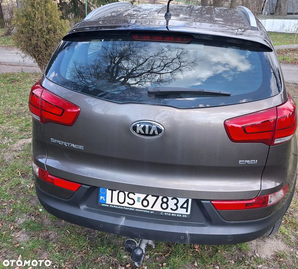 Kia Sportage 2.0 CRDI 2WD Spirit - 4
