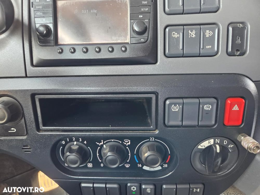 DAF CF 400, 2016, 374.569km, KIT BASCULARE, cutie viteze AUTOMATA, 1 pat, 400 CP Euro 6, Anv fata 315/80R22,5 NOI, anv spate 50% ok, rezervor motorina 450l din aluminiu, PROMOTIE 13.900 EUR+Tva - 28