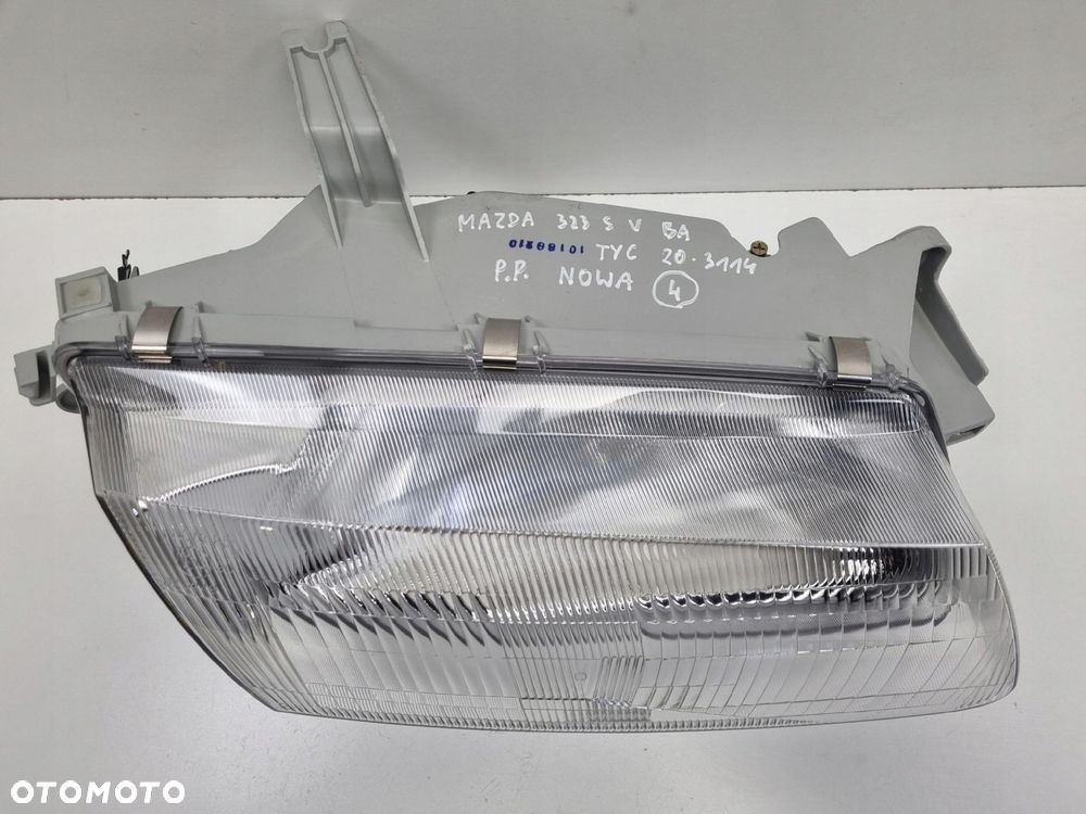 LAMPA PRAWA Mazda 323S 323 S V BA 94-98r PRZEDNIA PRAWY PRZÓD nowa - 5