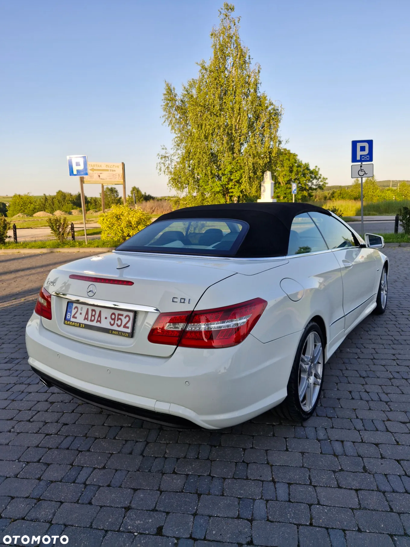 Mercedes-Benz Klasa E 250 CDI Cabrio 7G-TRONIC - 8