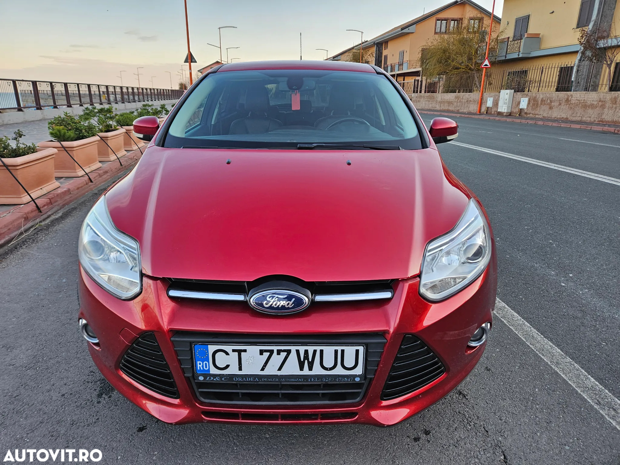 Ford Focus 1.6 TDCi DPF Titanium - 8