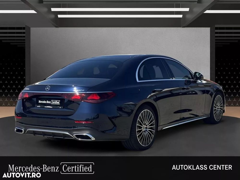 Mercedes-Benz E 220 d 4MATIC MHEV - 6