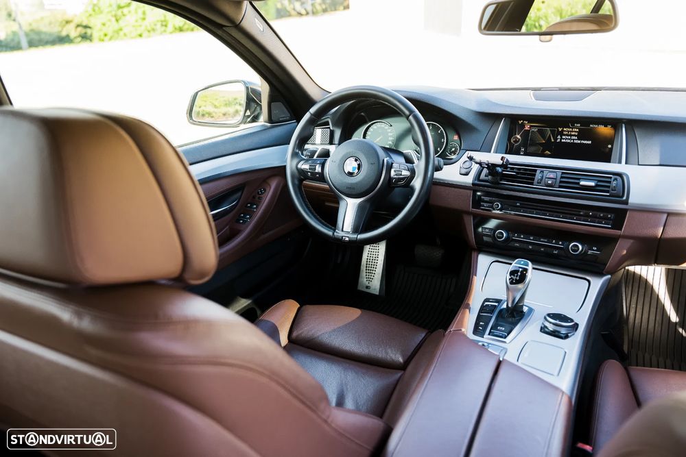BMW 525 d xDrive Pack M Auto - 9