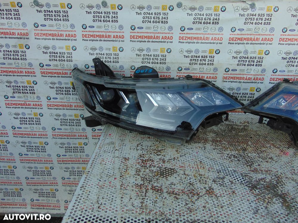 Faruri Mitsubishi Outlander 3 facelift far full led stanga dreapta outlander 3 facelift - 3