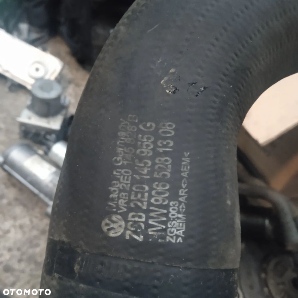 Rura intercoolera Crafter 2,5TDI 2E0145955G - 2
