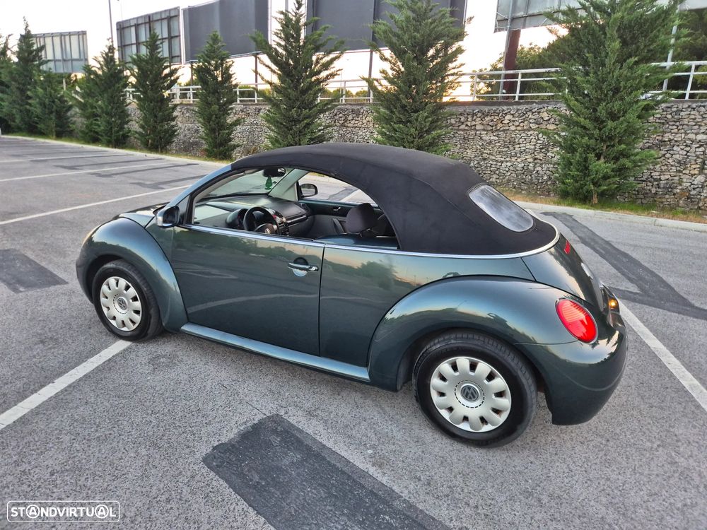 VW New Beetle Cabriolet 1.4 CE - 19