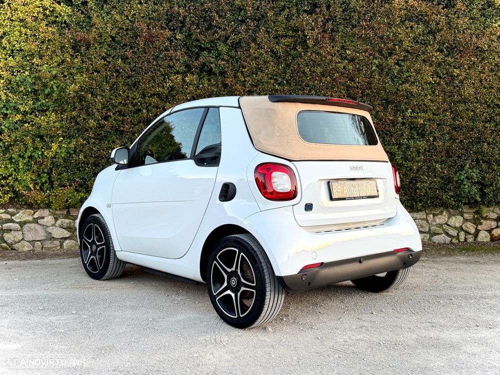 Smart Fortwo Cabrio EQ passion - 14