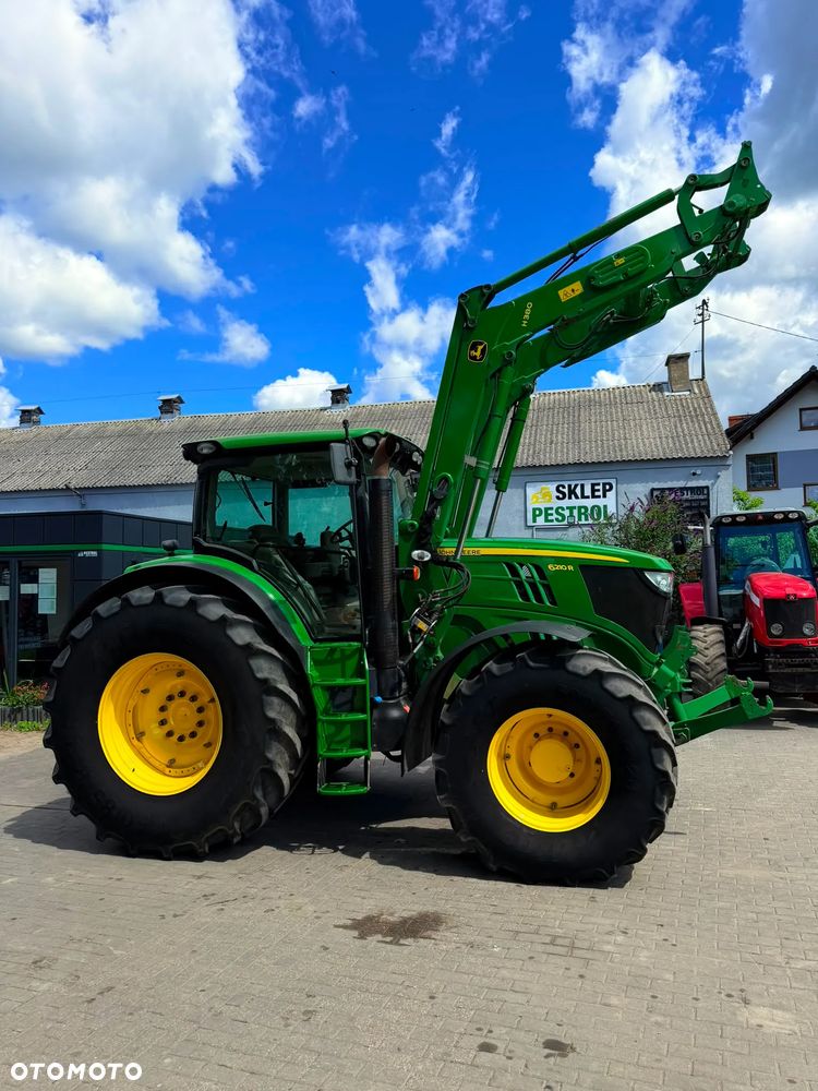 John Deere 6210R - 19