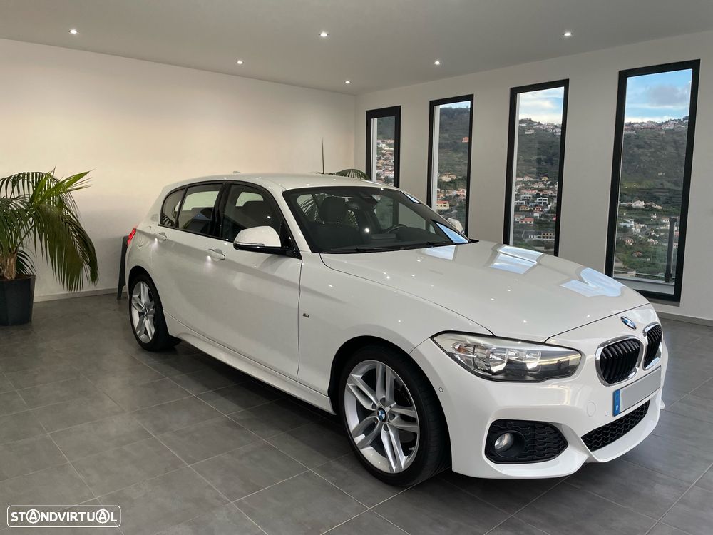 BMW 120 d Pack M - 1