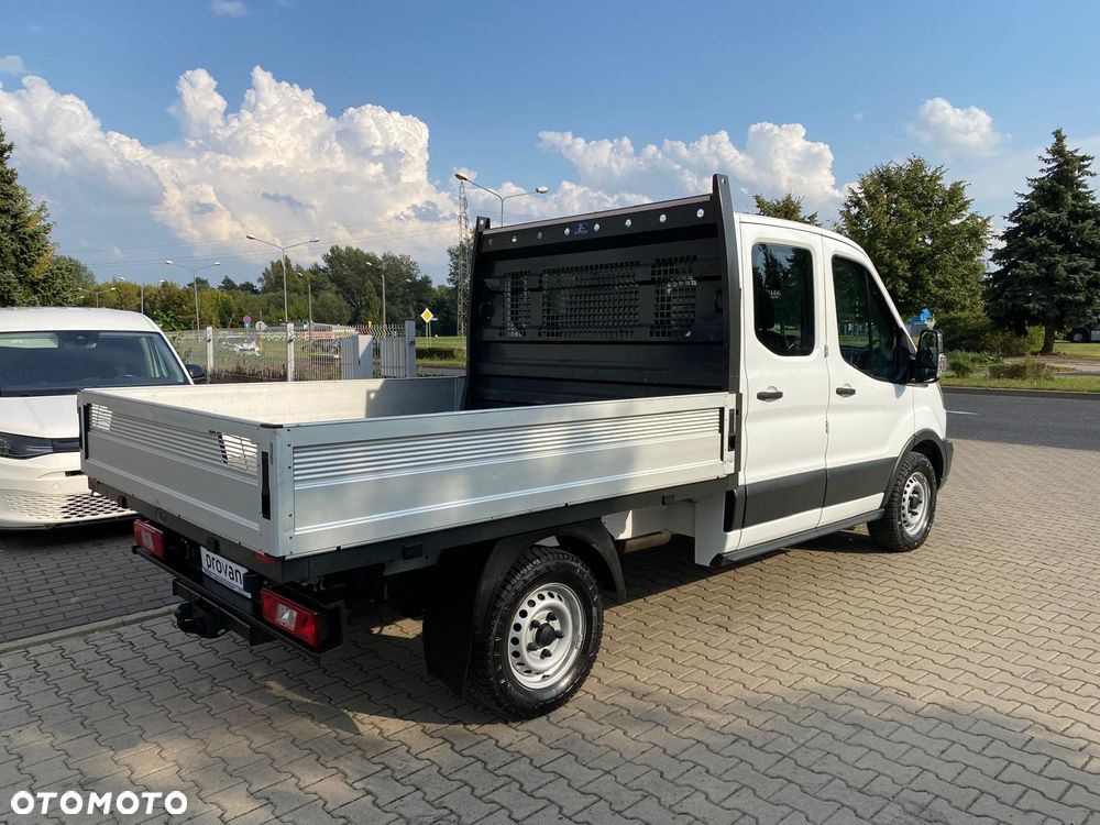 Ford TRANSIT 2,2 TDCI 155KM DOKA SKRZYNIA 4x4 napęd na 4 koła - 12