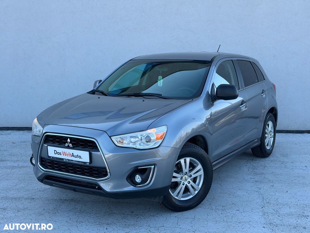 Mitsubishi ASX 1.6 Litre DI-D Invite - 2