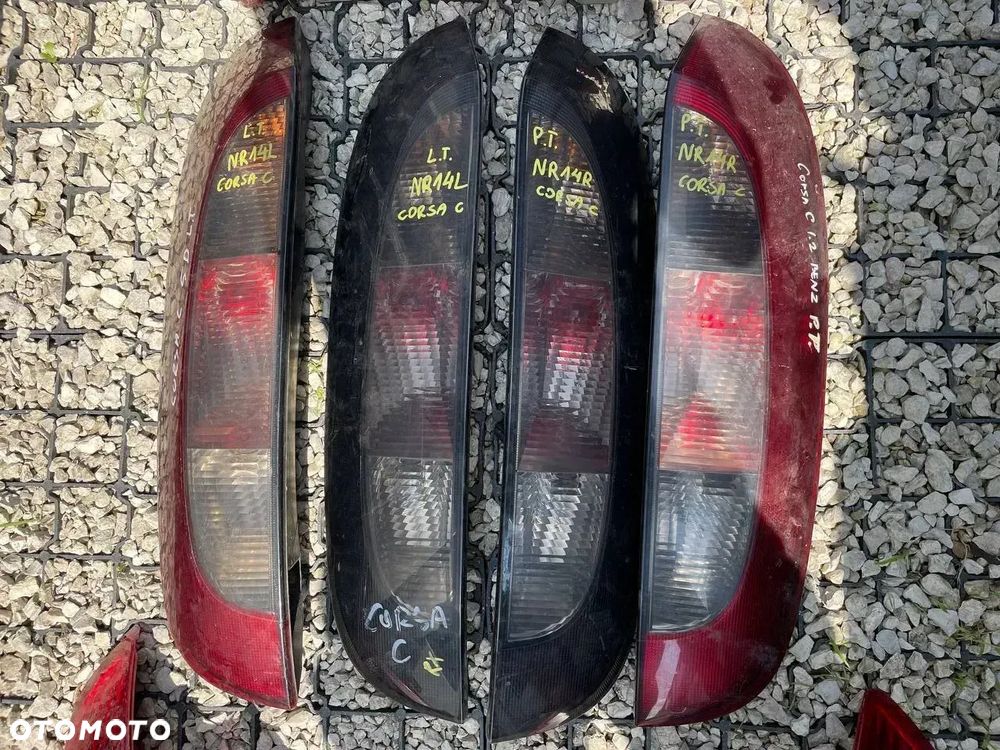 LAMPY TYŁ LEWE PRAWE OPEL LAMPA PRZECIWMGIELNA - 17