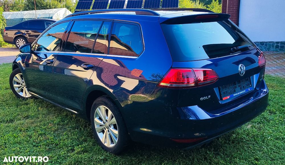 VOLKSWAGEN Golf 2014 — imagine 8