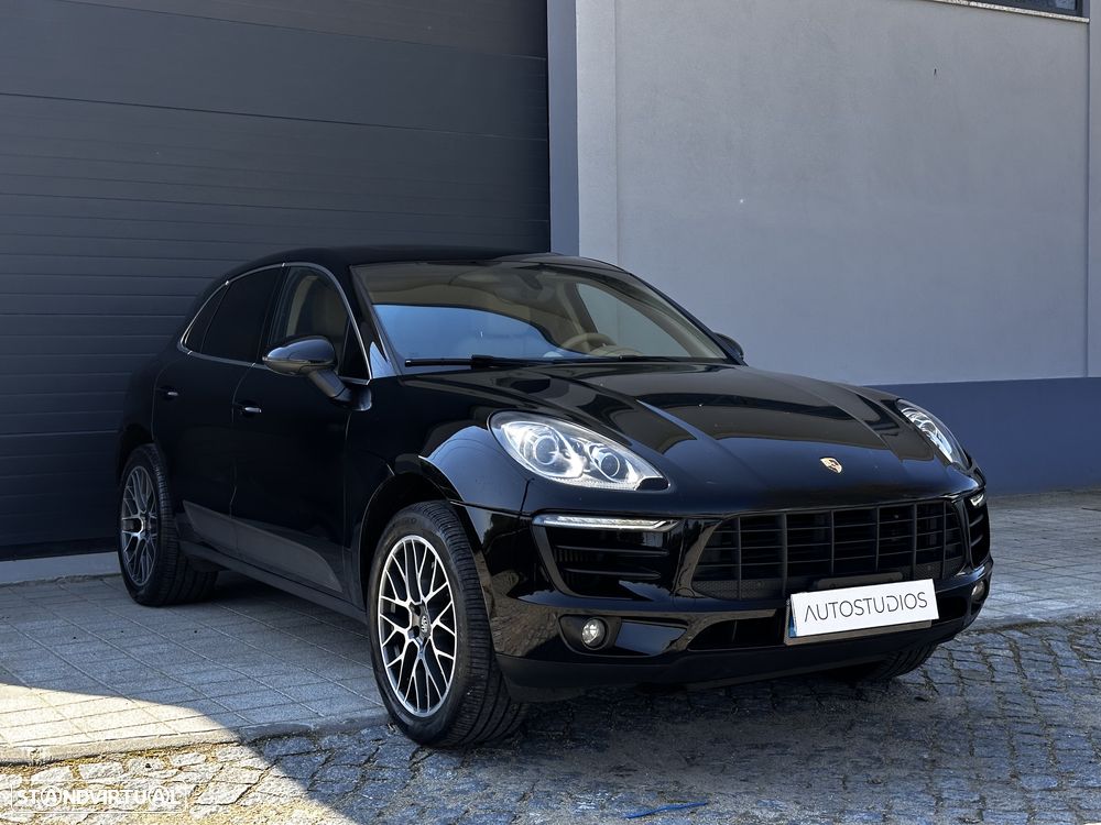 Porsche Macan S - 1