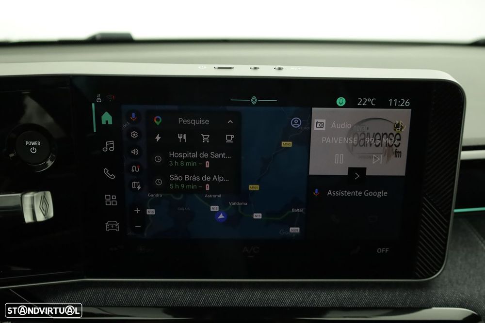 Renault 5 E-Tech 52 kWh Techno Autonomia Conforto - 11