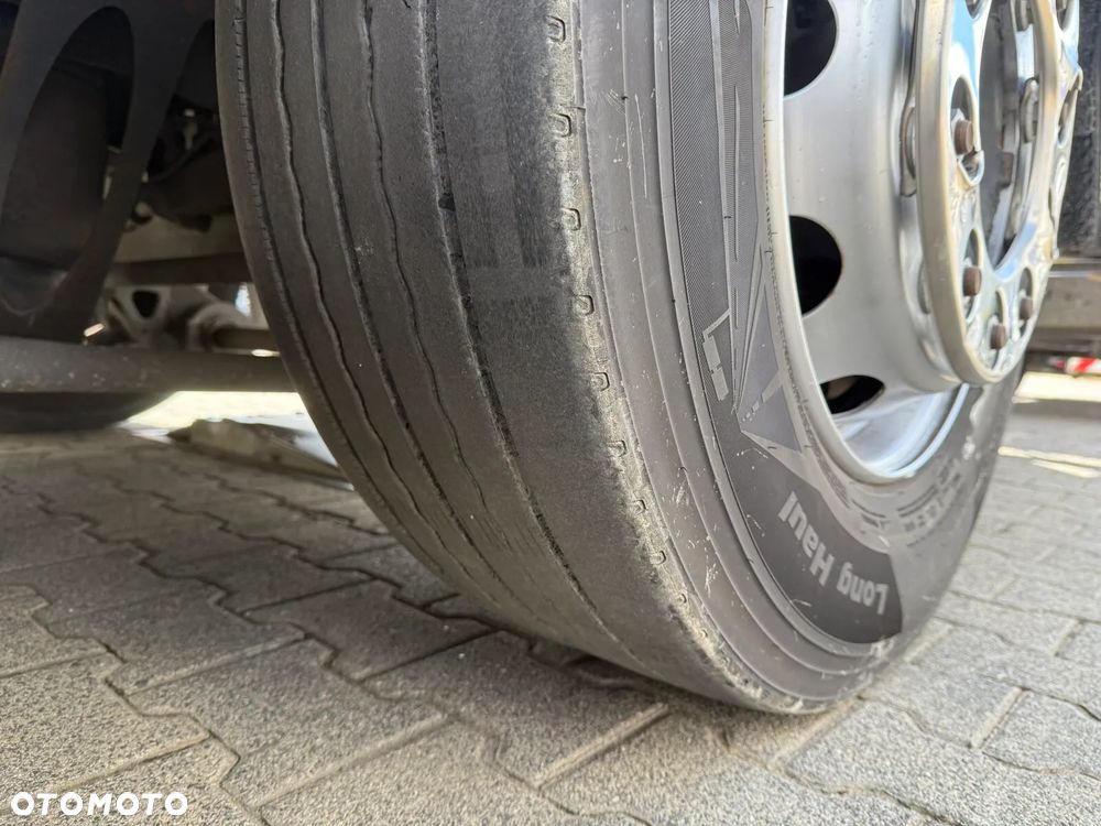 DAF XF 480 6x2 EURO6 SKRZYNIA Z HDS PALFINGER PK21000L - 23