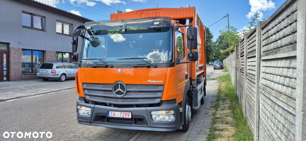 Mercedes-Benz ATEGO 1524 ŚMIECIARKA - 3