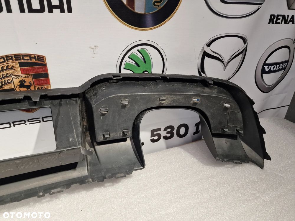 AUDI A3 8V / 8V0 LIFT S-LINE 16- DYFUZOR / SPOJLER / DOKŁADKA ZDERZAKA TYLNEGO TYLNIEGO TYŁ , NR 8V3807521R , NR AUKCJI DT904 - 17