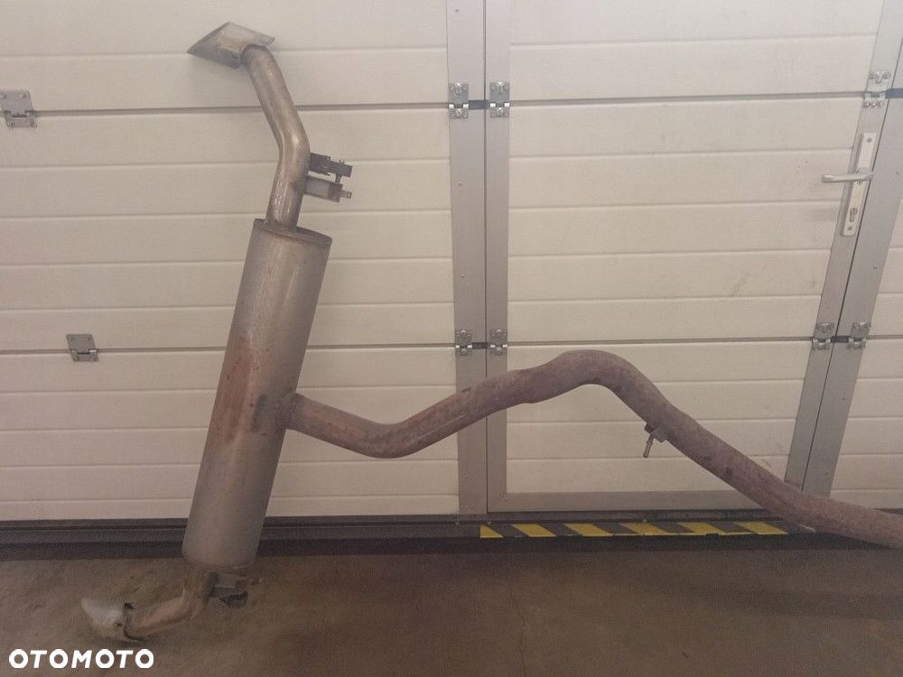 BMW X6 E71 E72 XDRIVE40D 3.0D TŁUMIK WYDECH 7823853 - 1