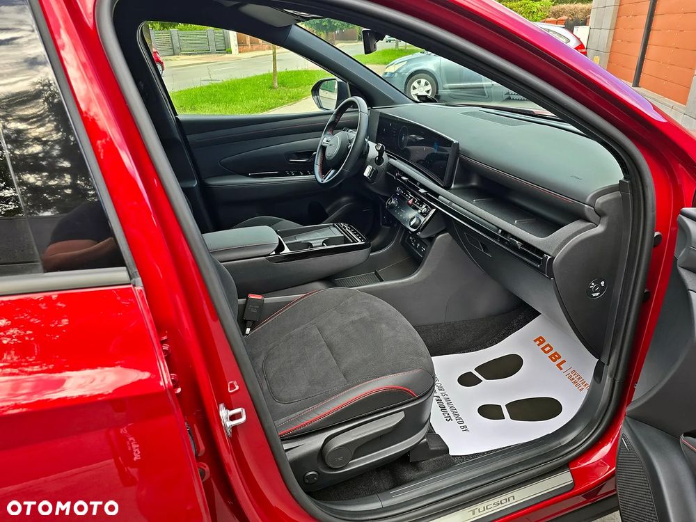 Hyundai Tucson 1.6 T-GDi 48V-Hybrid 4WD DCT N Line - 18