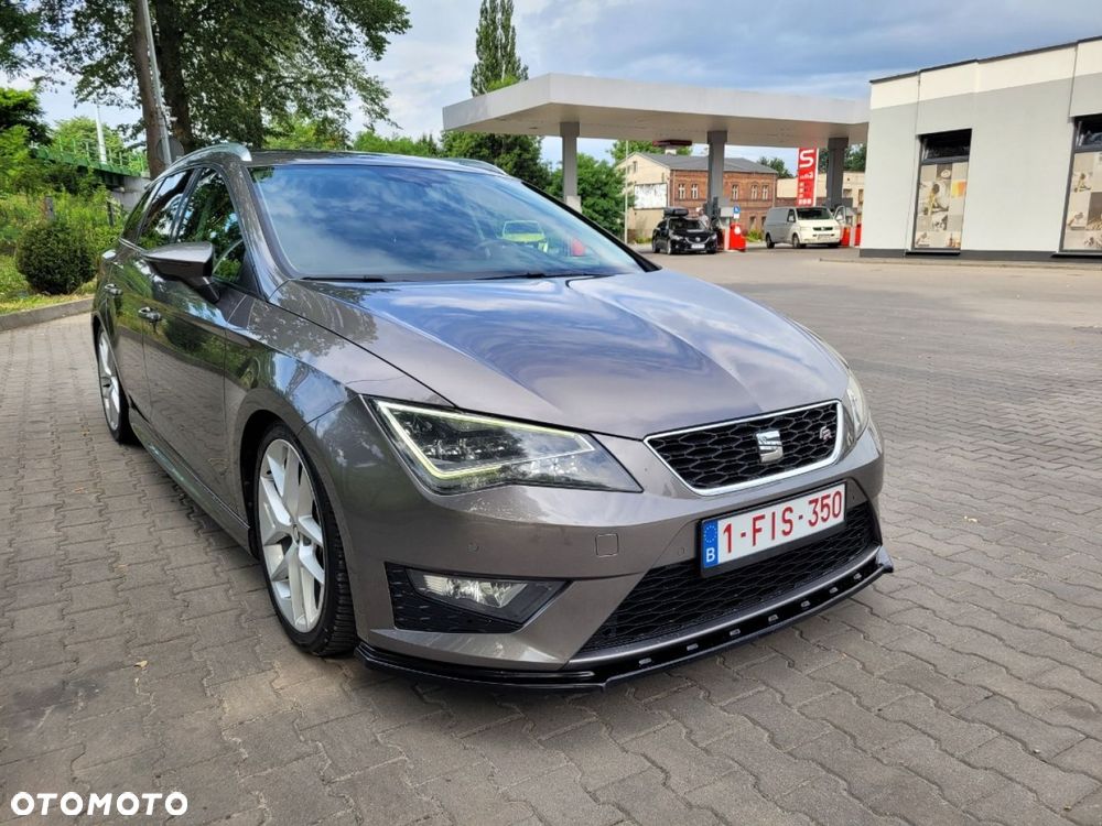 Seat Leon 2.0 TDI FR Plus - 5