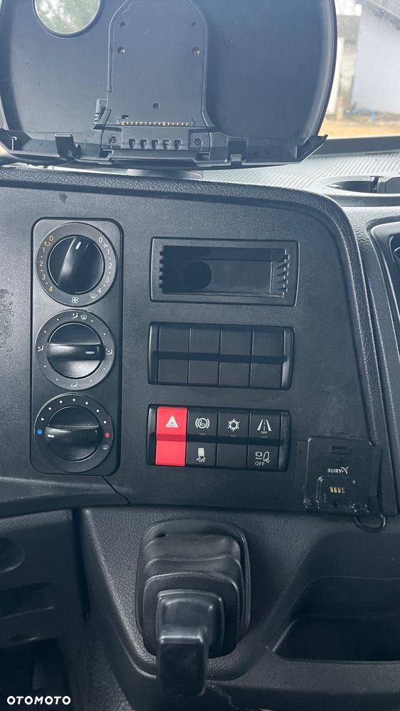 Mercedes-Benz Atego 1630/1530 16 Dmc Kabina Sypialna Klimatyzacja Blokada Mostu Idealny pod Lawetę Chłodnie Kontener Izoterme Firankę Hds Najazd Pomoc Drogową - 12