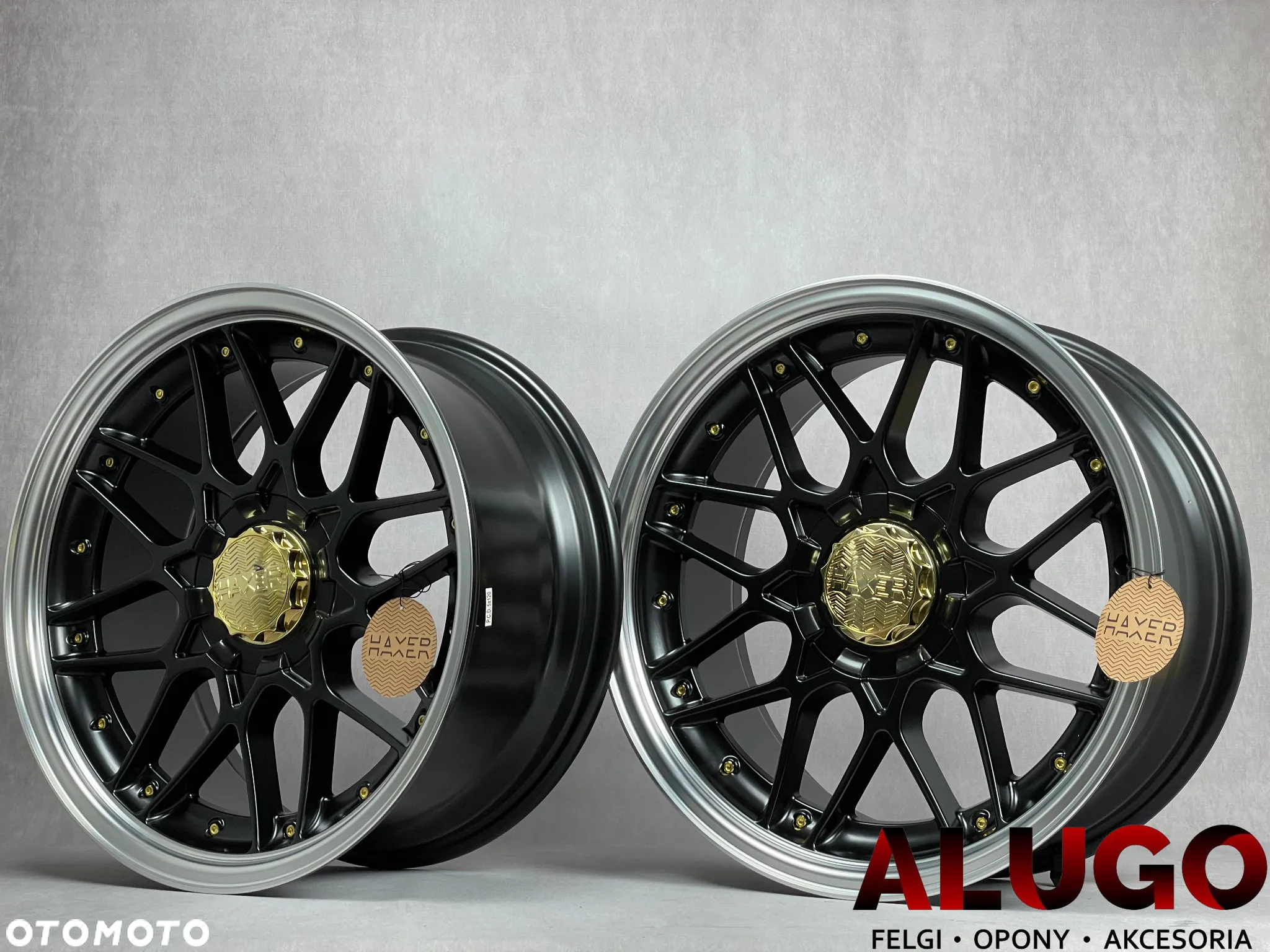 Alufelgi 17 5x120 Haxer HX025 BMW Seria 3 E36 E46 E90 E91 E92 E93 Seria 5 E60 E61 F10 F11 - 3
