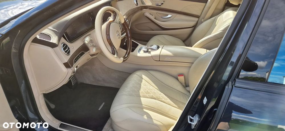 Mercedes-Benz Klasa S 500 4-Matic L 9G-TRONIC - 14
