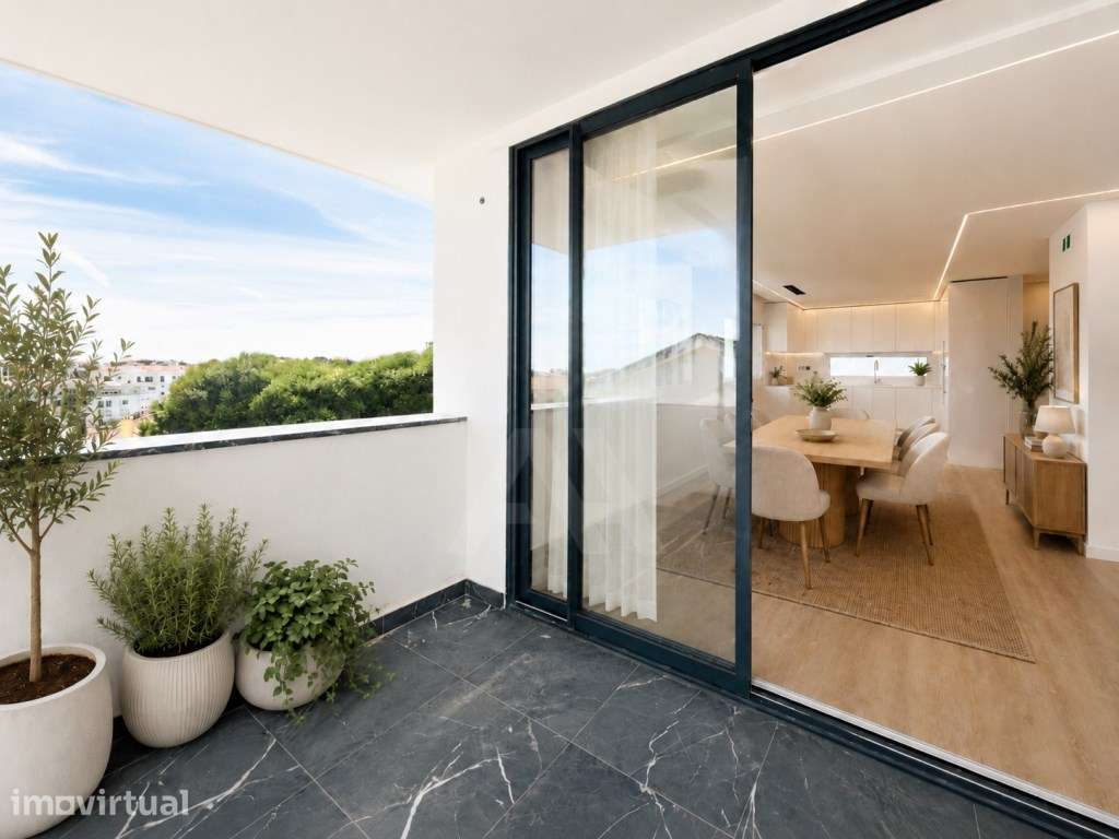 Moradia T5 na Amoreira com Piscina e Jardim Privativo - Grande imagem: 3/27