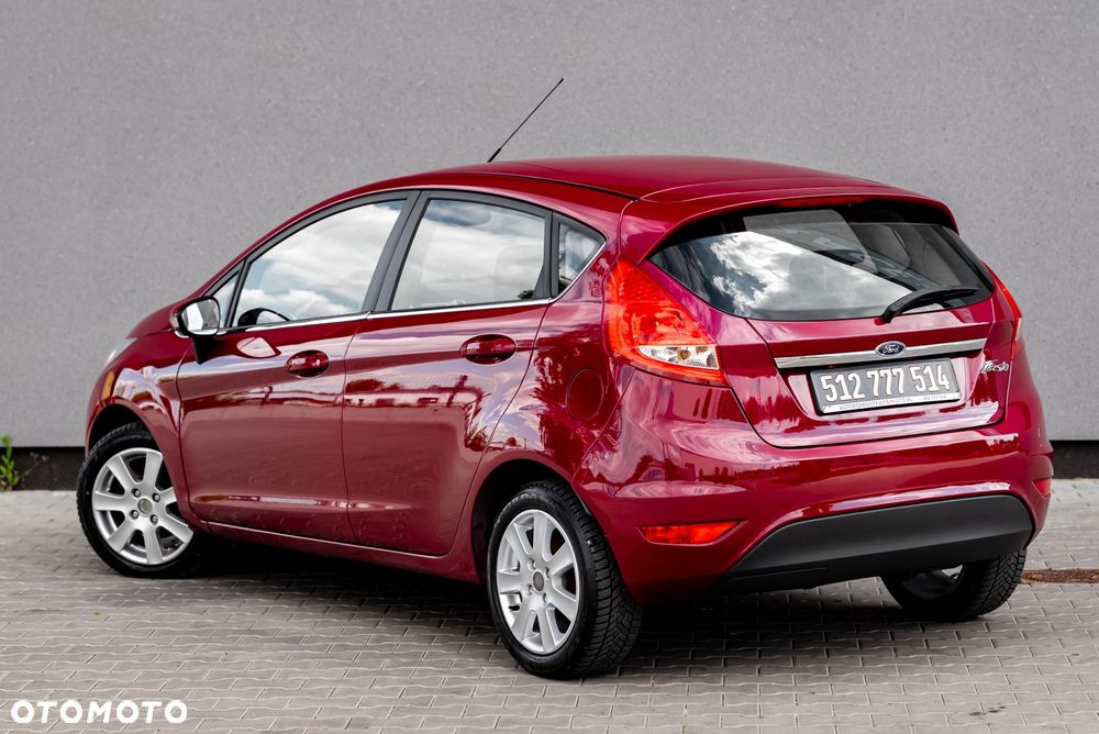 Ford Fiesta 1.6 Ti-VCT Titanium - 15