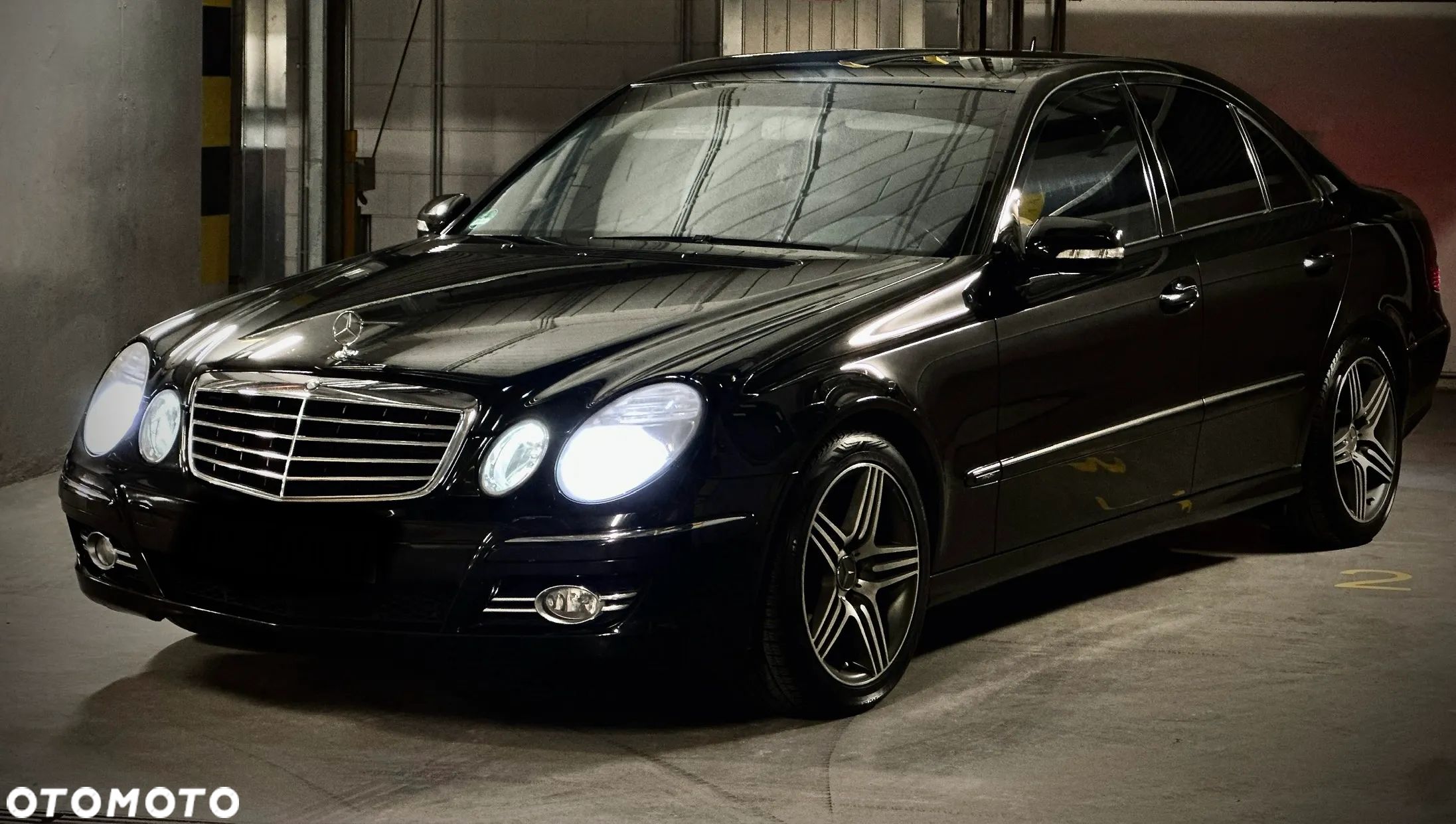 Mercedes-Benz Klasa E 220 CDI Avantgarde - 1