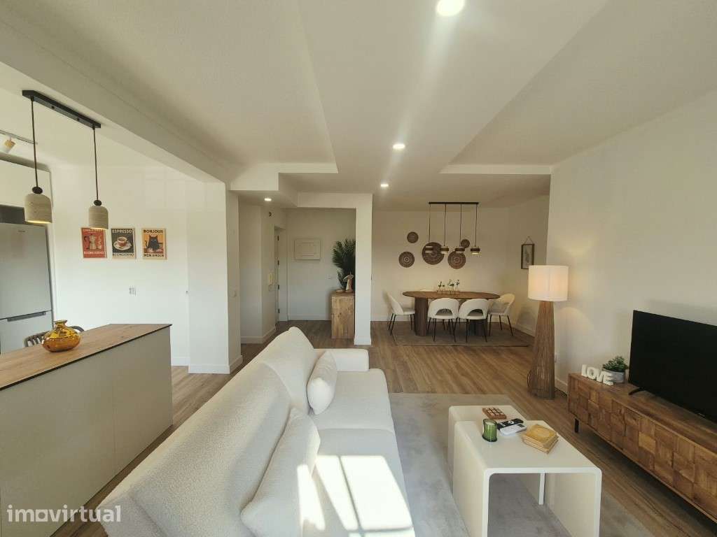 Apartamento T2 completamente renovado em Vila Nova de Milfontes - Grande imagem: 4/30