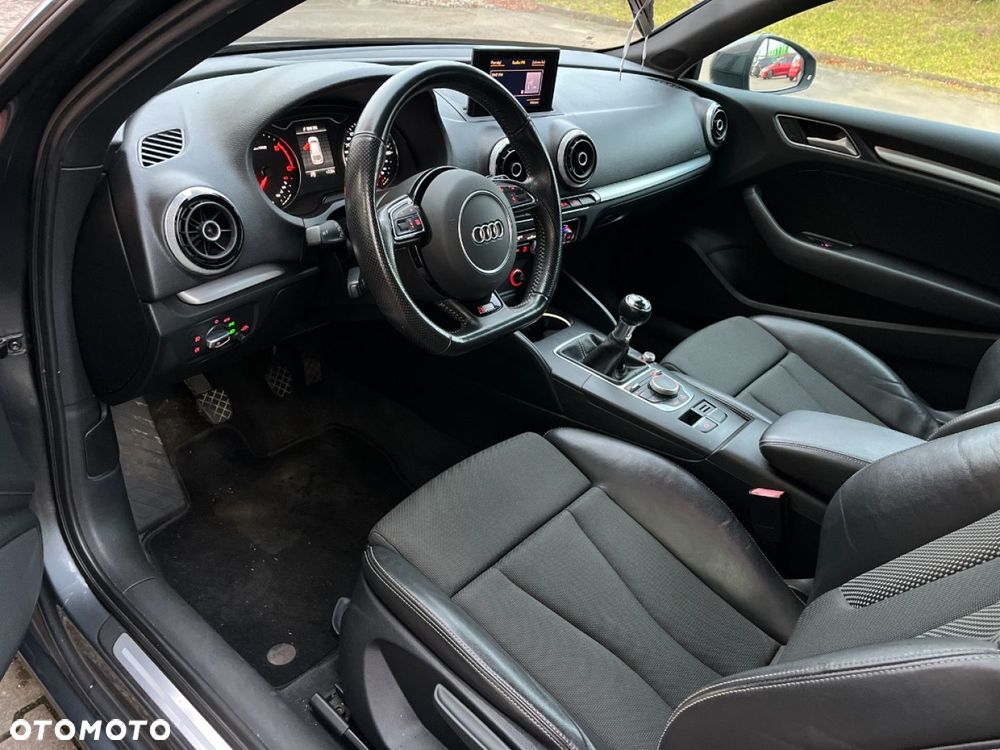 Audi A3 3-drzwiowe 2.0 TDI S line Sportpaket - 7