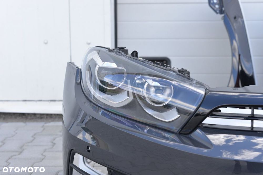MASKA ZDERZAK BŁOTNIK GRILL LAMPA PAS BELKA XENON VW SCIROCCO 1K8 2014- - 9