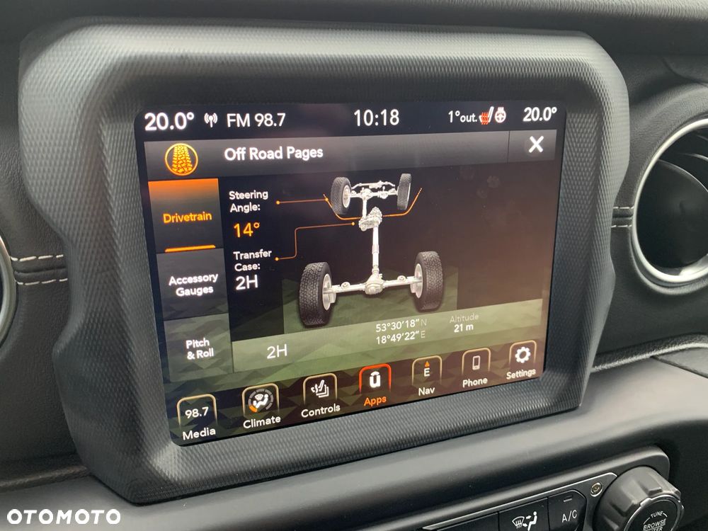 Jeep Wrangler Unlimited 3.6 Automatik Sahara - 22