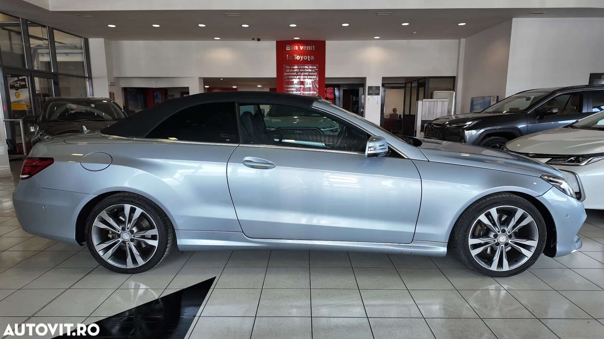 Mercedes-Benz E 220 (BlueTEC) d Coupe 9G-TRONIC - 8