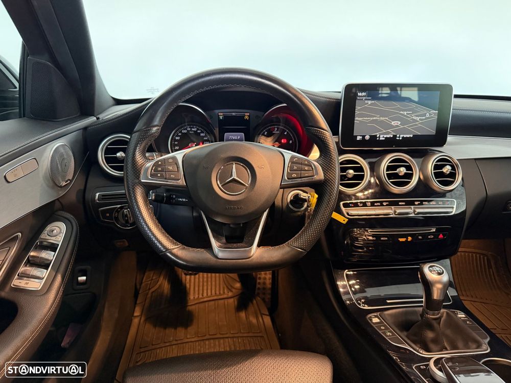 Mercedes-Benz C 220 BlueTEC AMG Line - 19