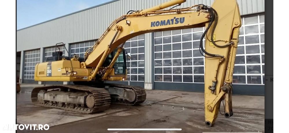 Excavator pe șenile Komatsu PC350 LC, PC 350 - 8