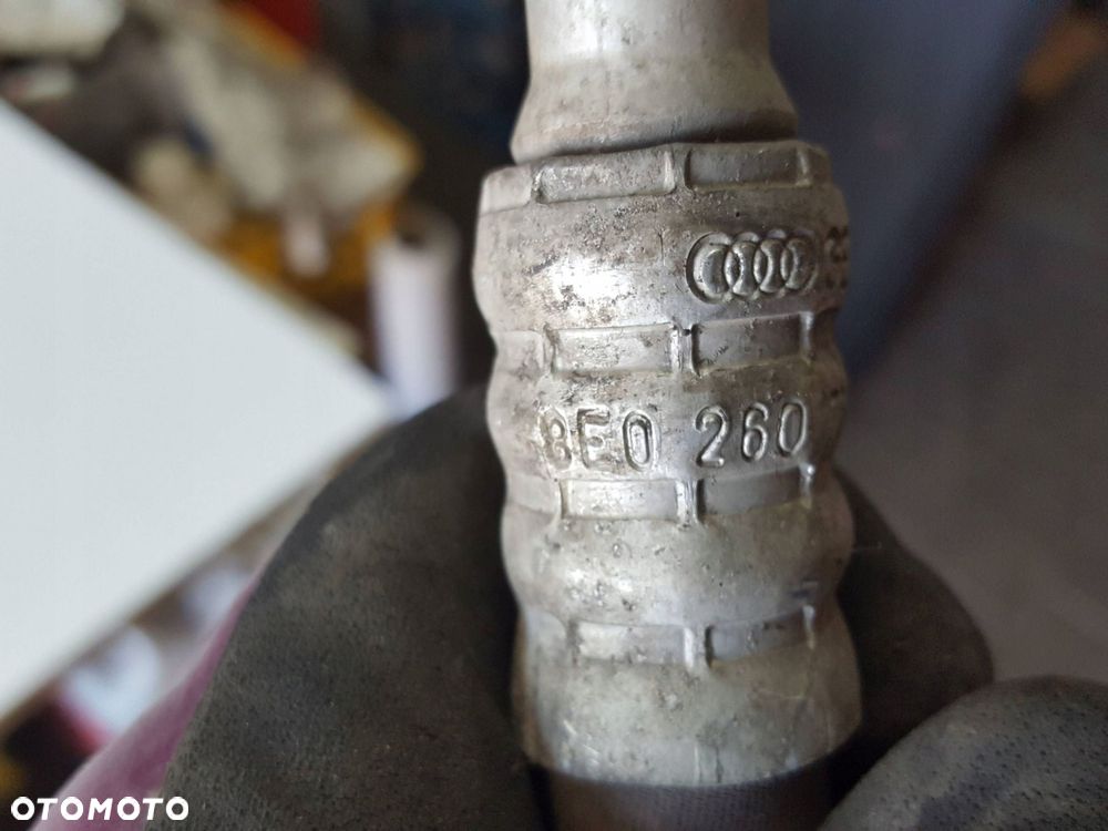 AUDI A4 B6 00-04r 1.8 T PRZEWÓD KIMATYZACJI 8E0260701BB - 2