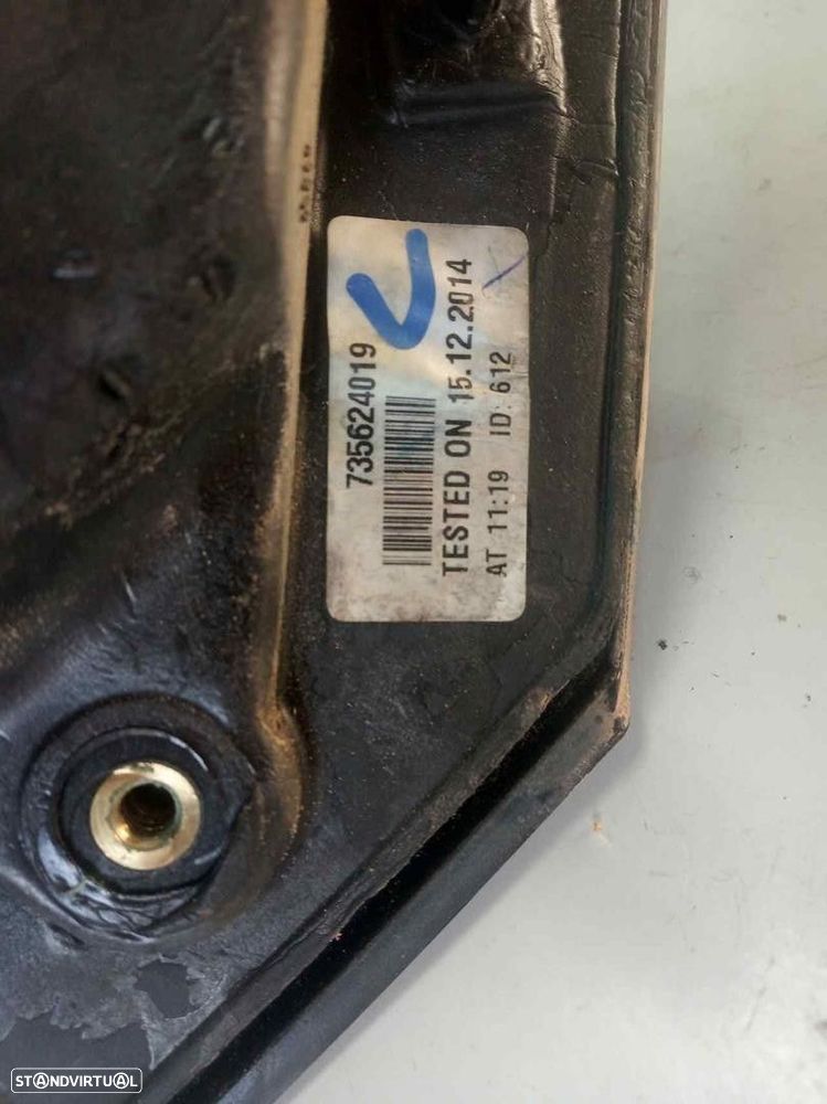 ESPELHO RETROVISOR ESQUERDO FIAT DOBLO CARGO 2015 -735624019 - 3