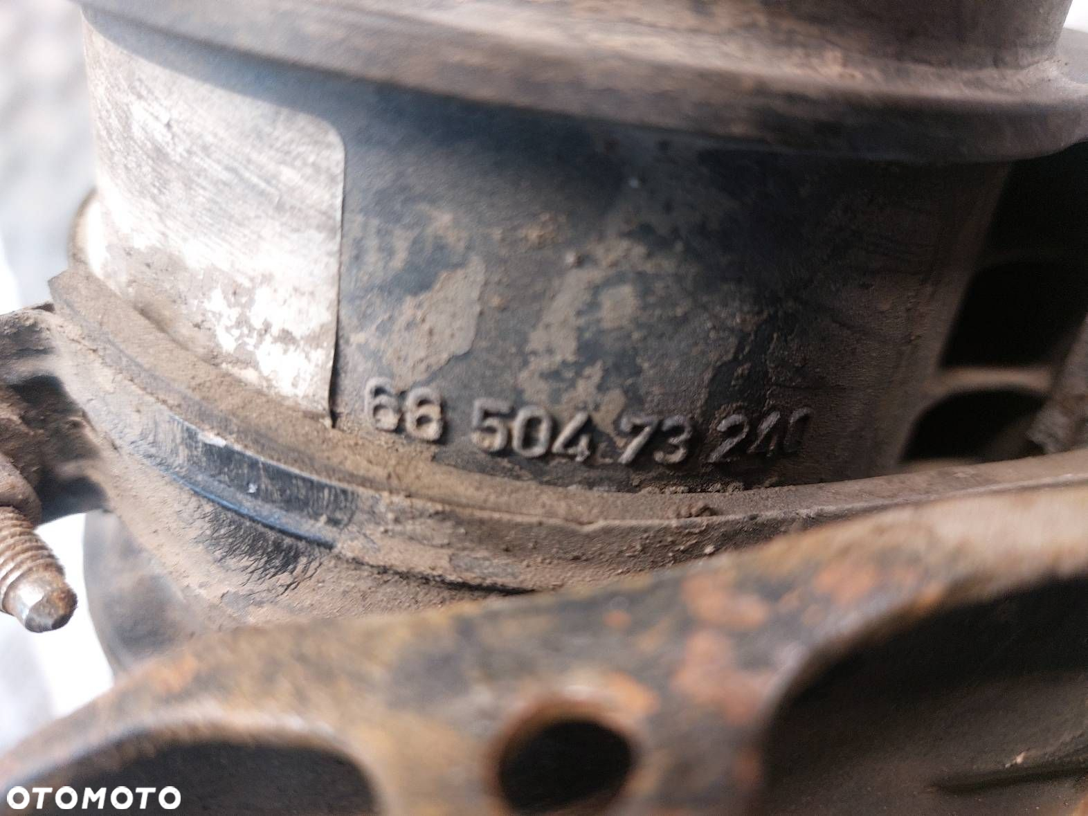 OBUDOWA PODSTAWA FILTRA PALIWA VOLVO XC60 I 2.4 D5 31342921 - 6