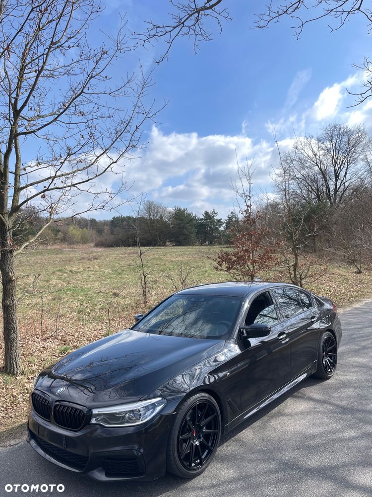 BMW Seria 5 530i GPF xDrive M Sport sport - 4